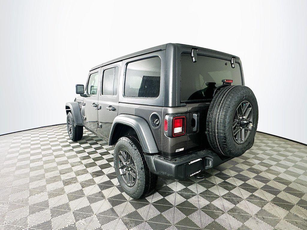 new 2025 Jeep Wrangler car, priced at $44,807