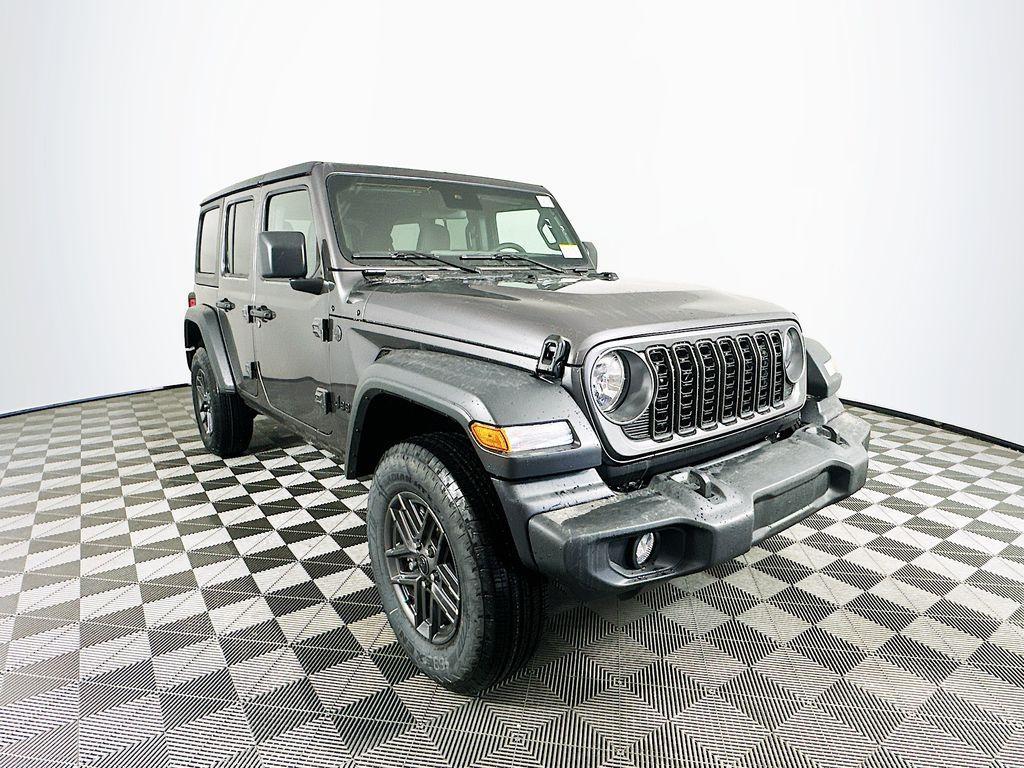 new 2025 Jeep Wrangler car, priced at $44,807