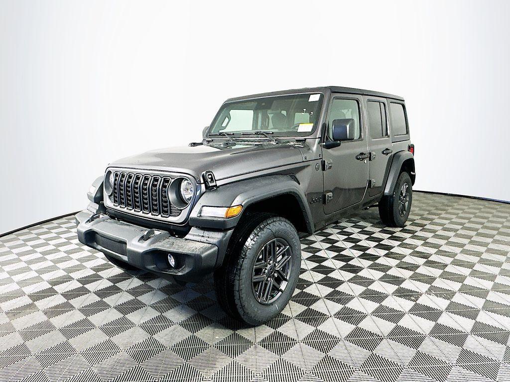 new 2025 Jeep Wrangler car, priced at $44,807