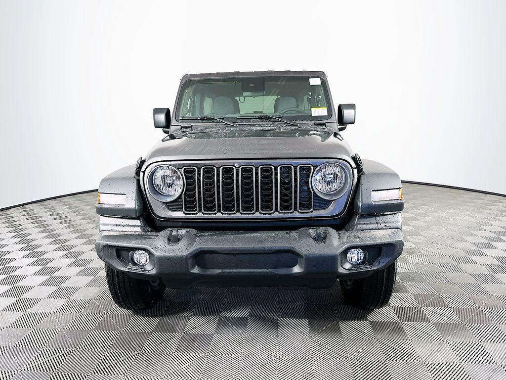 new 2025 Jeep Wrangler car, priced at $44,807