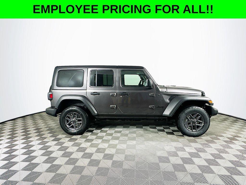 new 2025 Jeep Wrangler car, priced at $44,307