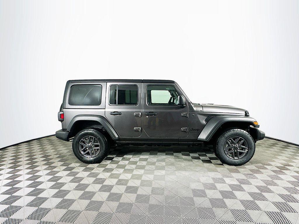 new 2025 Jeep Wrangler car, priced at $44,807