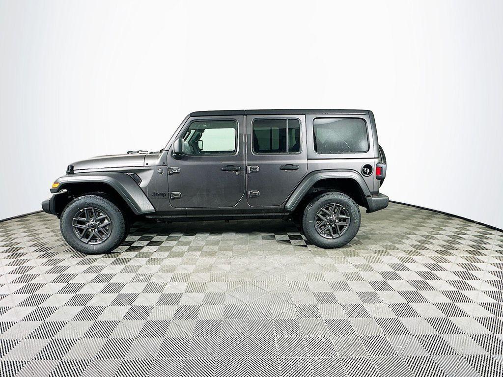 new 2025 Jeep Wrangler car, priced at $44,807