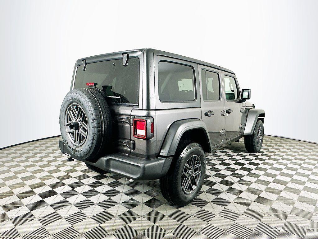 new 2025 Jeep Wrangler car, priced at $44,807