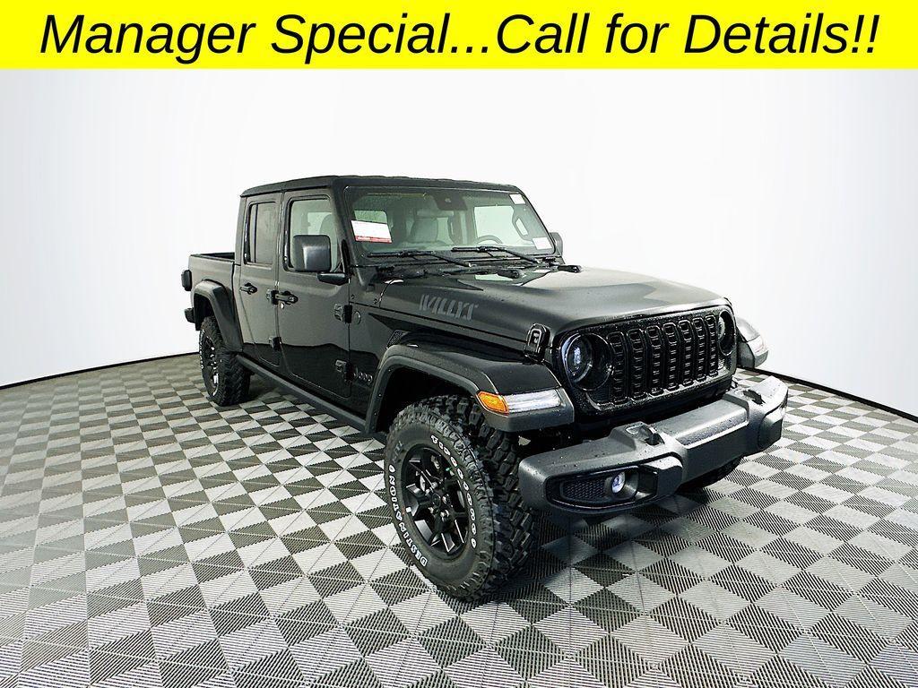 new 2024 Jeep Gladiator car, priced at $41,258