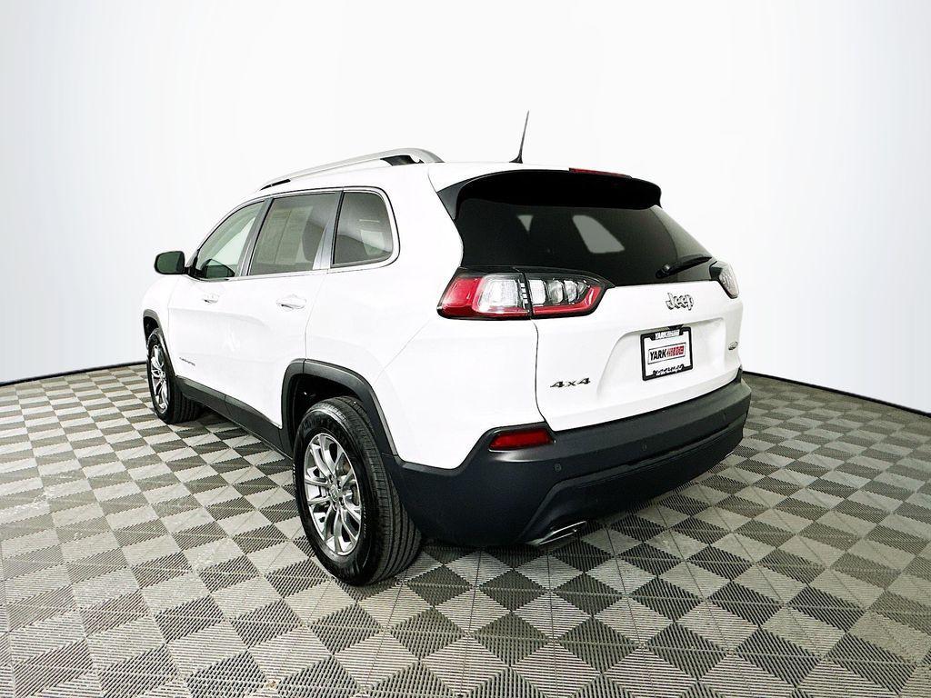 used 2021 Jeep Cherokee car, priced at $19,900