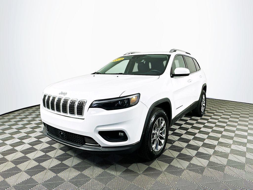 used 2021 Jeep Cherokee car, priced at $19,900