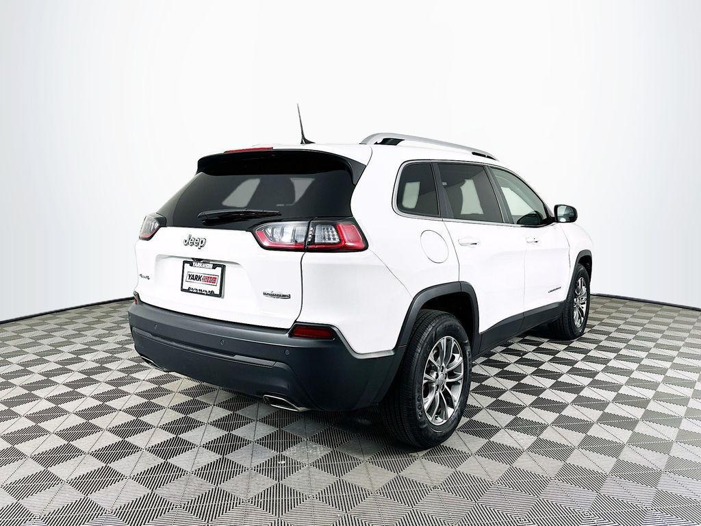 used 2021 Jeep Cherokee car, priced at $19,900