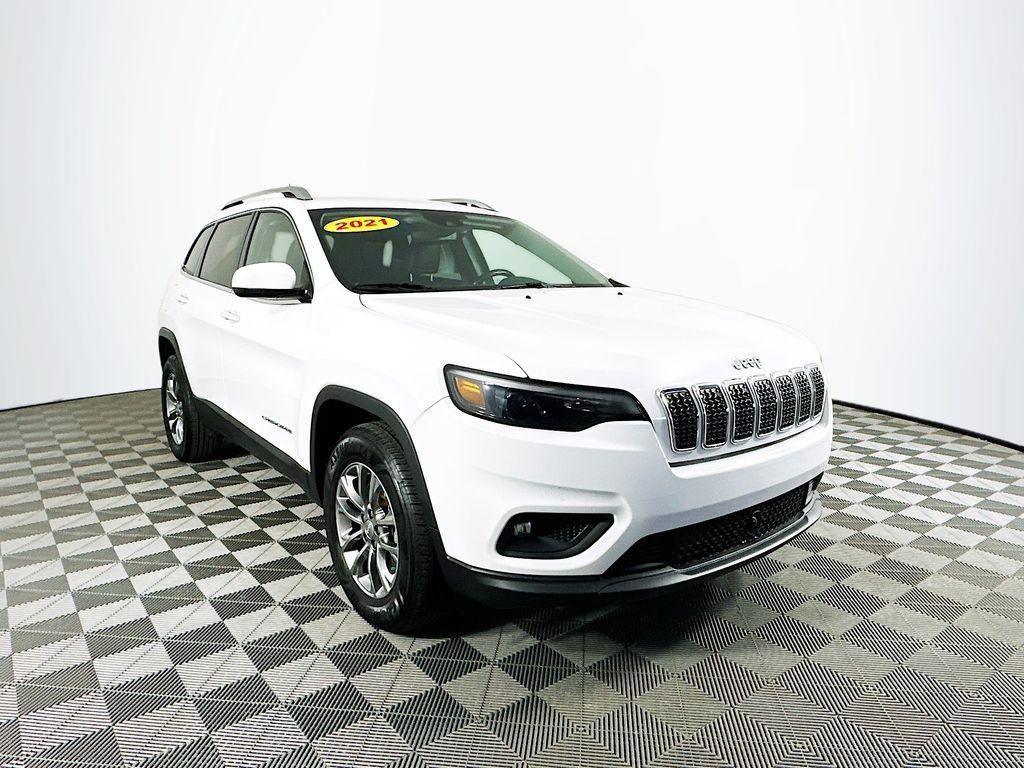 used 2021 Jeep Cherokee car, priced at $19,900