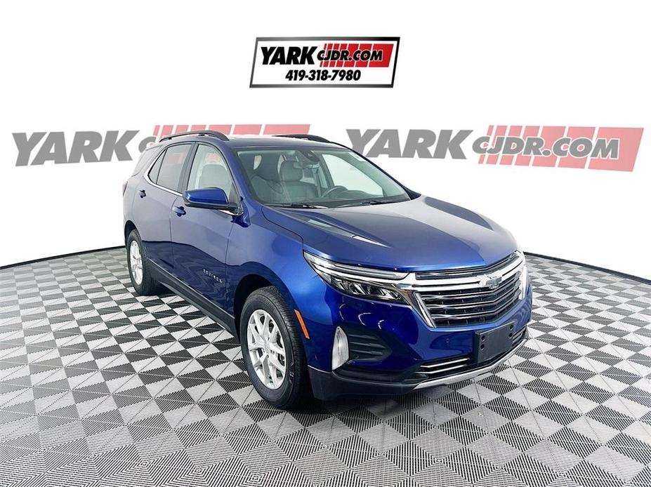 used 2022 Chevrolet Equinox car, priced at $21,998