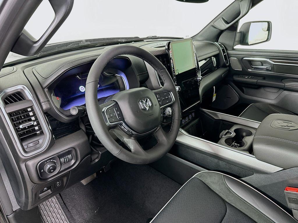 new 2025 Ram 1500 car, priced at $63,158