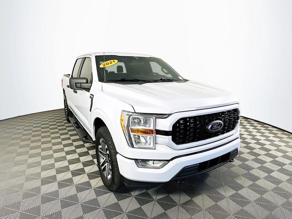 used 2021 Ford F-150 car, priced at $29,908