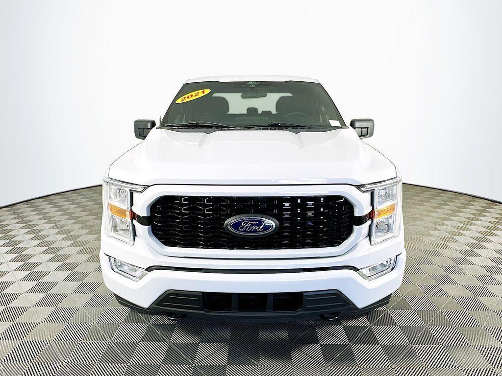 used 2021 Ford F-150 car, priced at $29,908