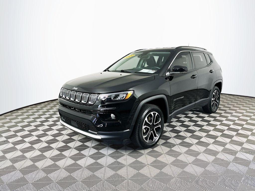 used 2022 Jeep Compass car, priced at $20,994