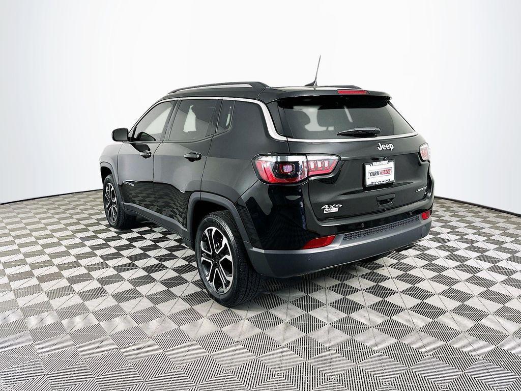 used 2022 Jeep Compass car, priced at $20,994