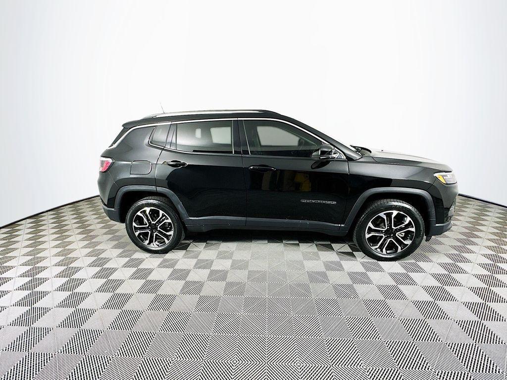 used 2022 Jeep Compass car, priced at $20,994