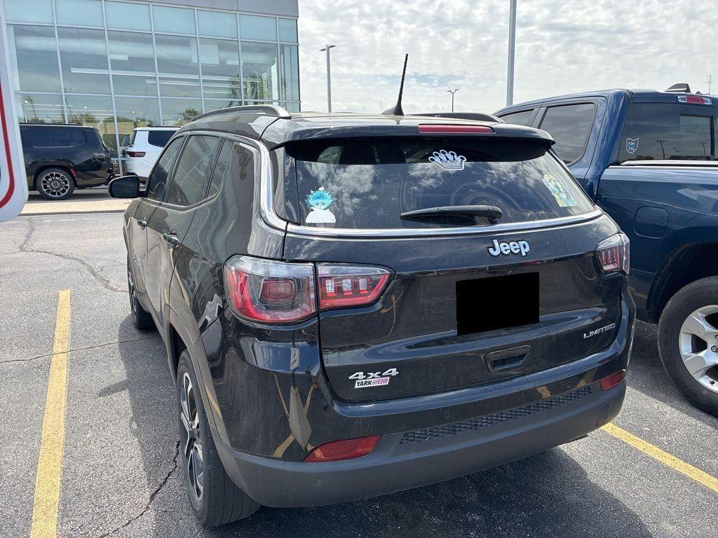 used 2022 Jeep Compass car, priced at $22,800