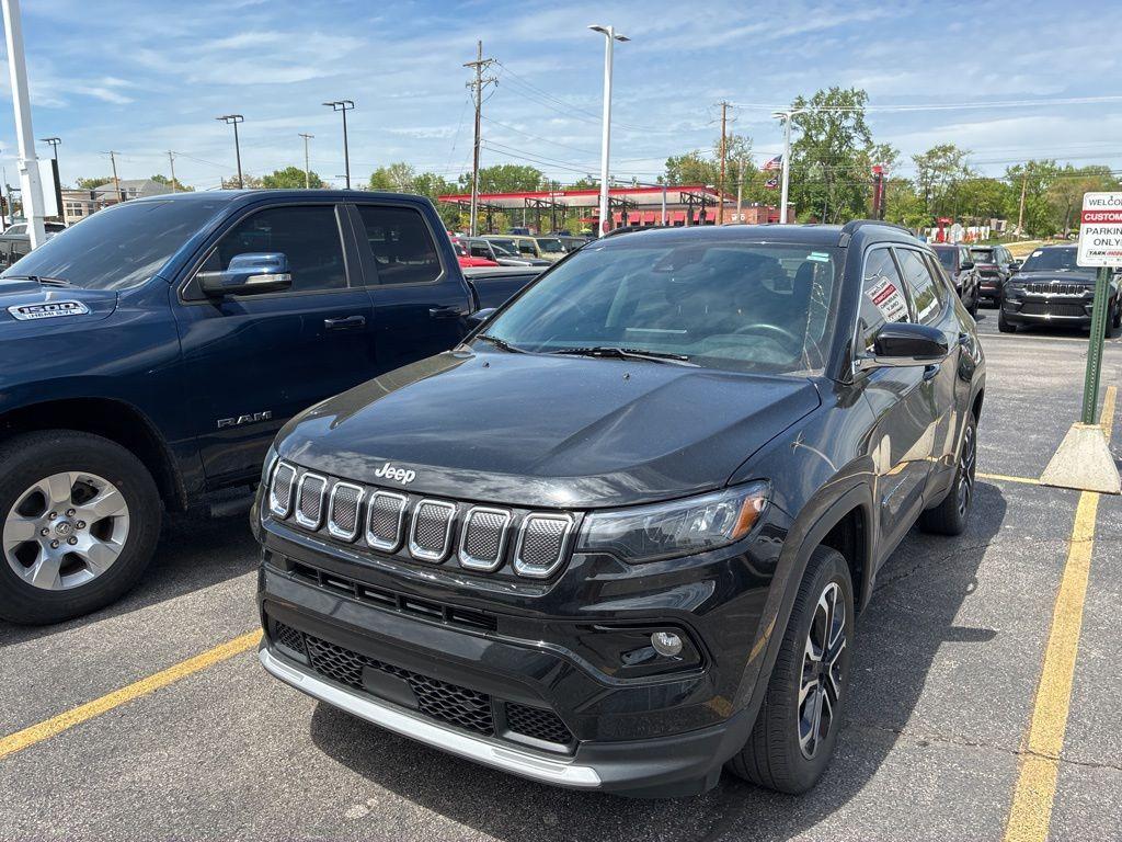 used 2022 Jeep Compass car, priced at $22,800