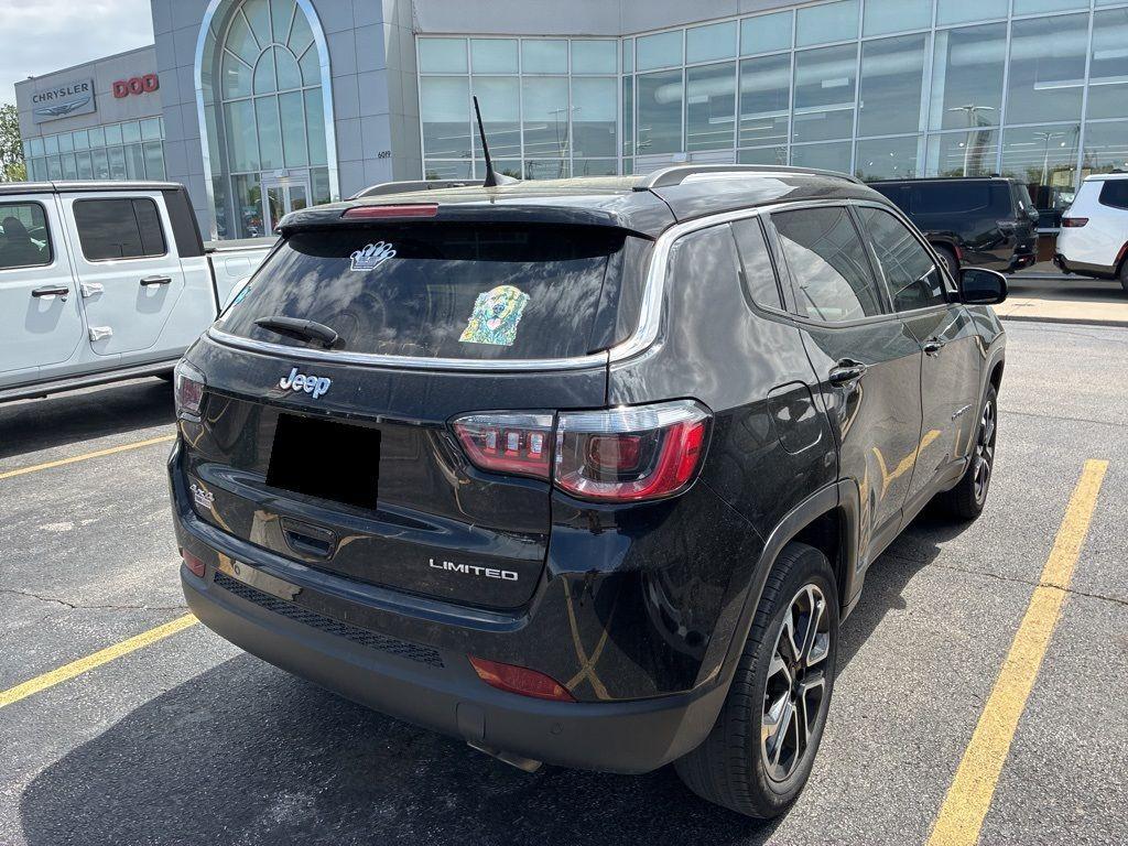 used 2022 Jeep Compass car, priced at $22,800