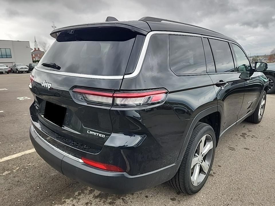 used 2021 Jeep Grand Cherokee L car, priced at $31,500