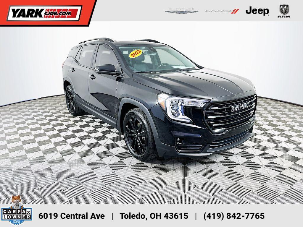 used 2022 GMC Terrain car, priced at $24,998