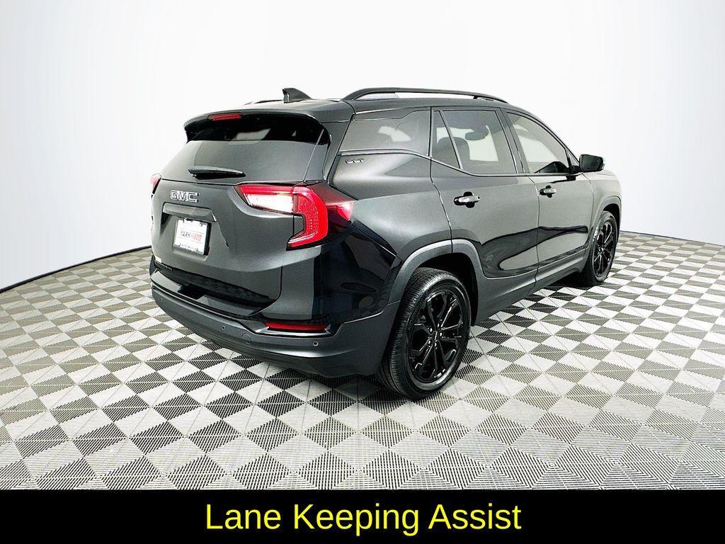 used 2022 GMC Terrain car, priced at $24,998