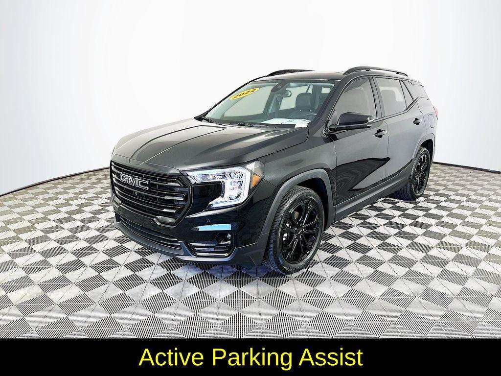 used 2022 GMC Terrain car, priced at $24,998