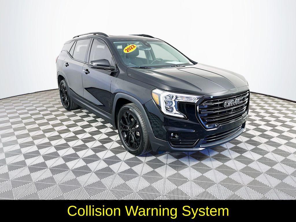 used 2022 GMC Terrain car, priced at $24,998