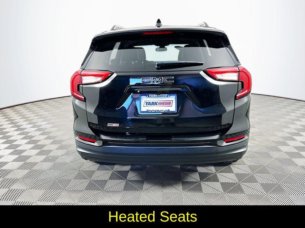 used 2022 GMC Terrain car, priced at $24,998