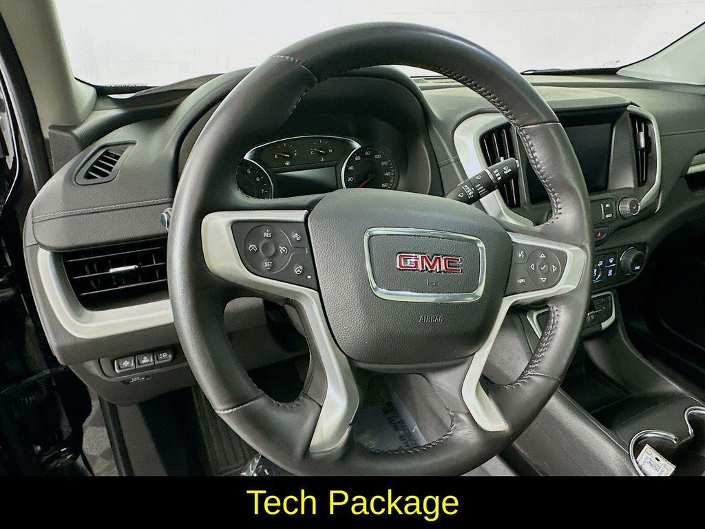 used 2022 GMC Terrain car, priced at $24,998