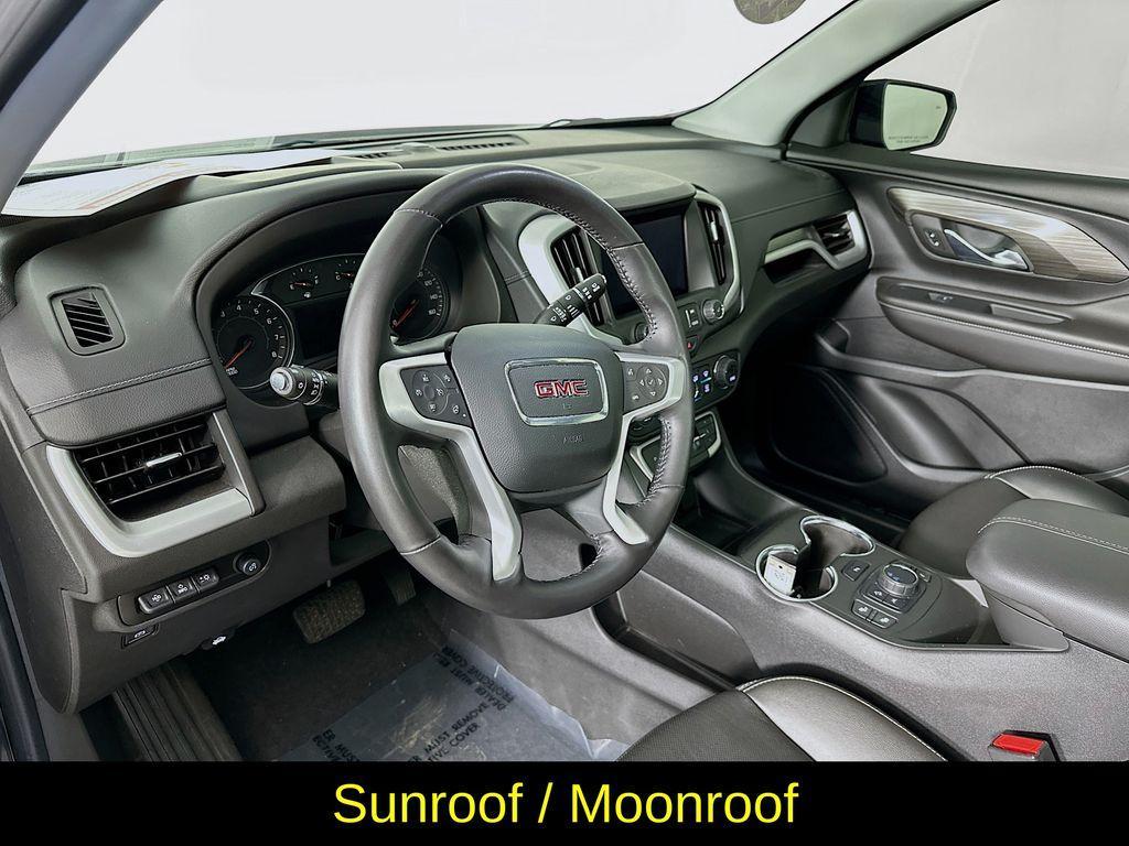 used 2022 GMC Terrain car, priced at $24,998