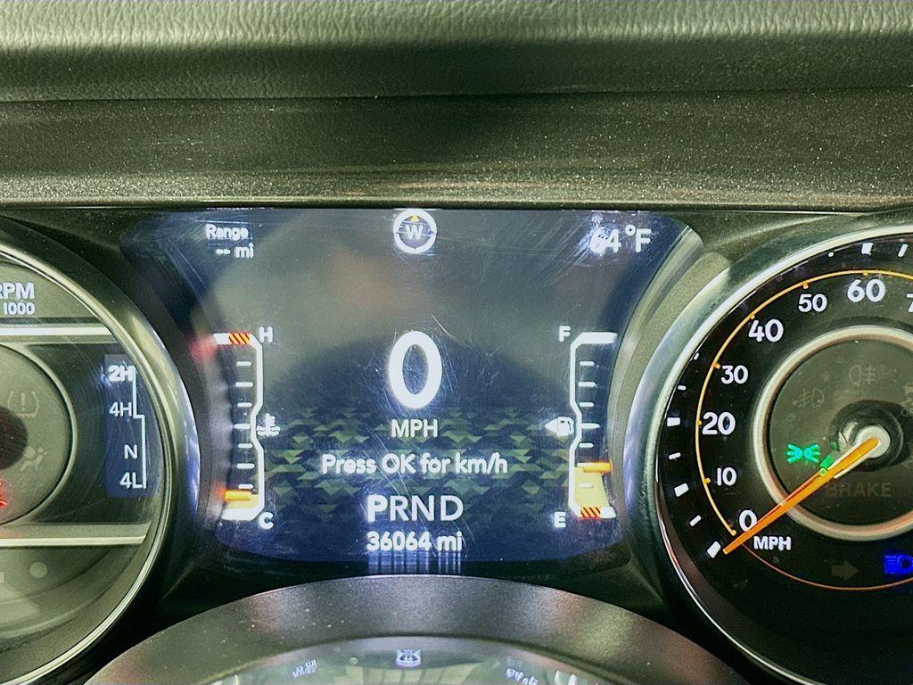 used 2021 Jeep Wrangler Unlimited car, priced at $35,994