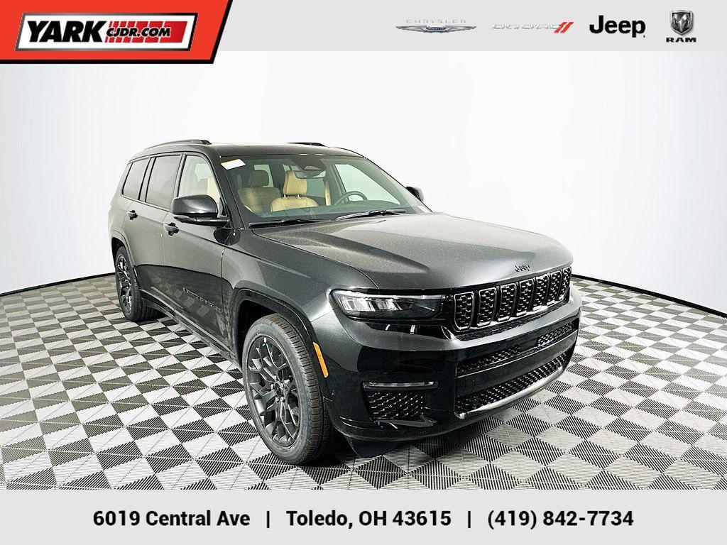 new 2025 Jeep Grand Cherokee L car, priced at $62,054