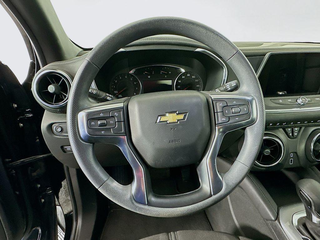 used 2022 Chevrolet Blazer car, priced at $22,909