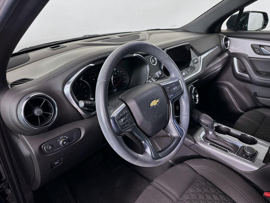 used 2022 Chevrolet Blazer car, priced at $22,909