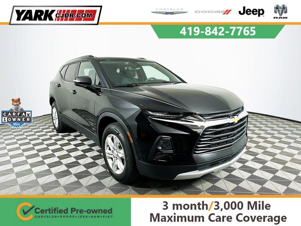 used 2022 Chevrolet Blazer car, priced at $23,399