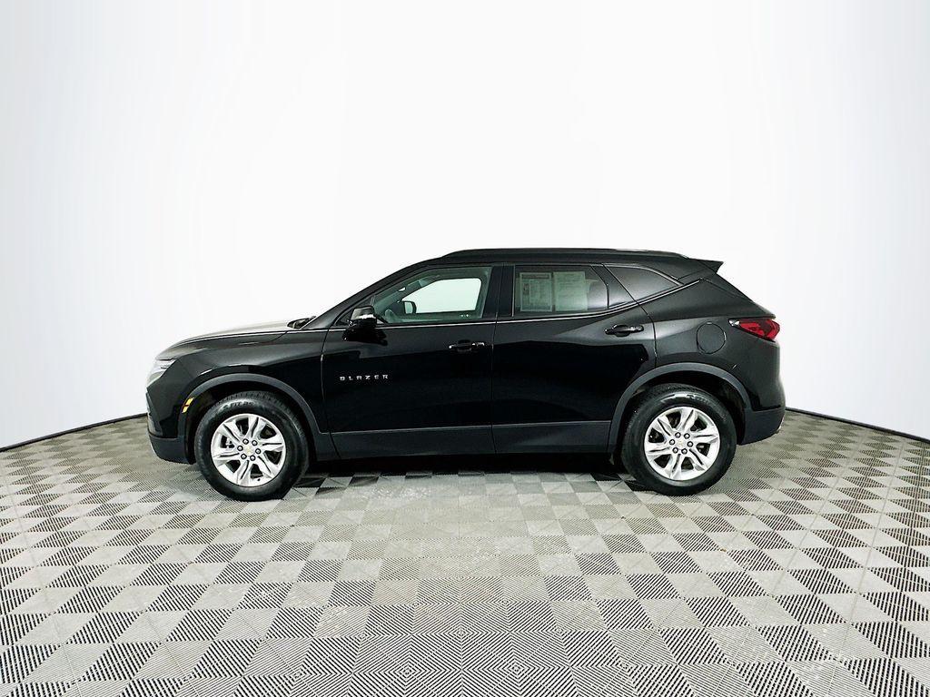 used 2022 Chevrolet Blazer car, priced at $22,909