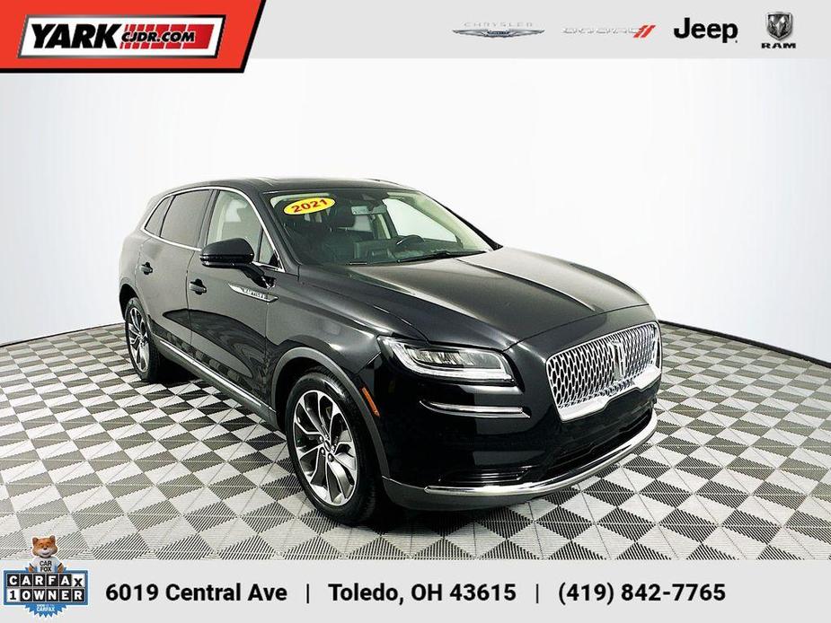 used 2021 Lincoln Nautilus car, priced at $29,902