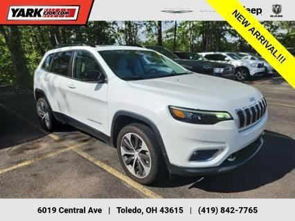 used 2022 Jeep Cherokee car, priced at $29,990