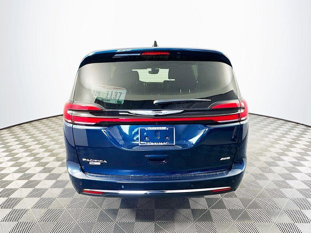 new 2025 Chrysler Pacifica car, priced at $44,792