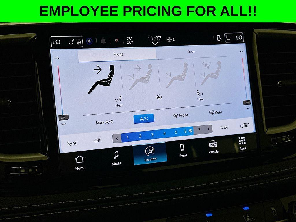new 2025 Chrysler Pacifica car, priced at $44,792