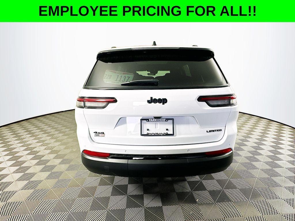 new 2025 Jeep Grand Cherokee L car, priced at $49,273