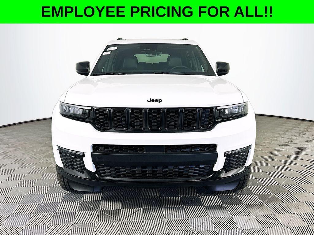 new 2025 Jeep Grand Cherokee L car, priced at $49,273