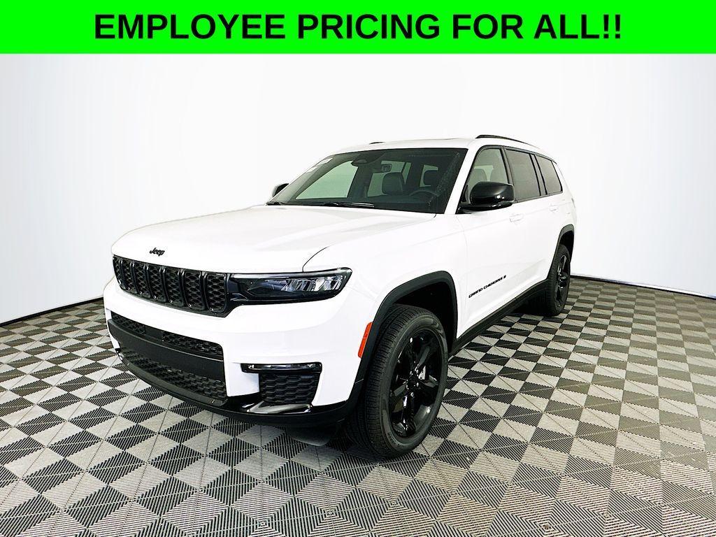 new 2025 Jeep Grand Cherokee L car, priced at $49,273
