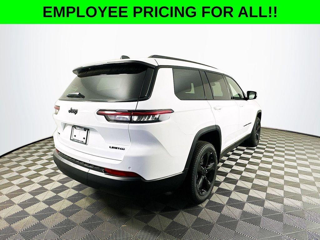 new 2025 Jeep Grand Cherokee L car, priced at $49,273