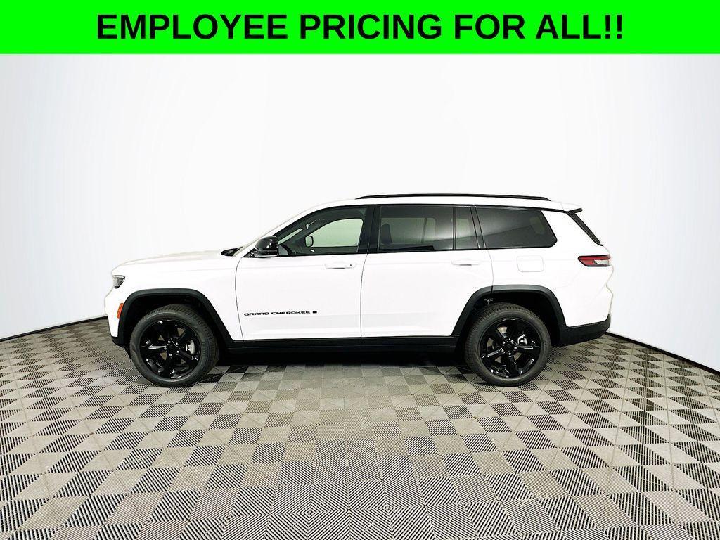new 2025 Jeep Grand Cherokee L car, priced at $49,273