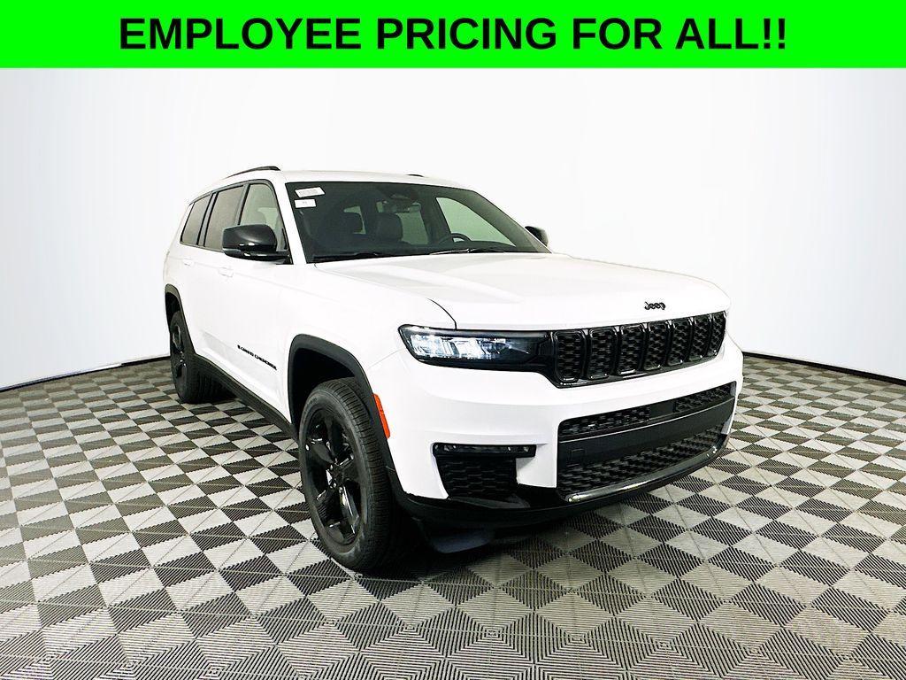 new 2025 Jeep Grand Cherokee L car, priced at $49,273