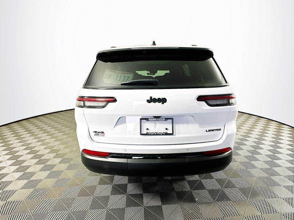 new 2025 Jeep Grand Cherokee L car, priced at $49,273