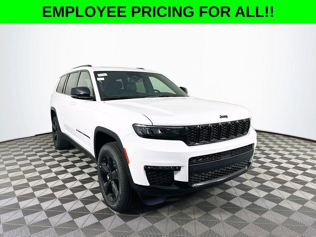 new 2025 Jeep Grand Cherokee L car, priced at $49,273