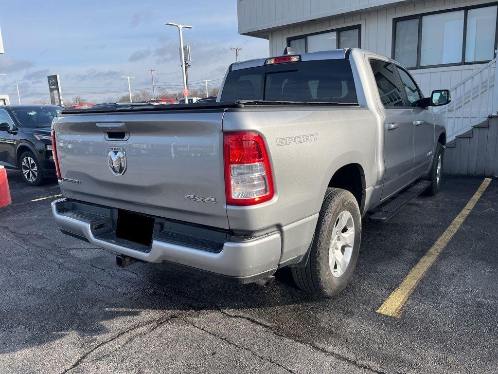 used 2022 Ram 1500 car, priced at $34,800